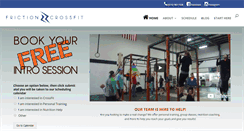 Desktop Screenshot of frictioncrossfit.com